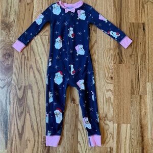 The Beaufort Bonnet Company Santa Claus Pajamas •2T•